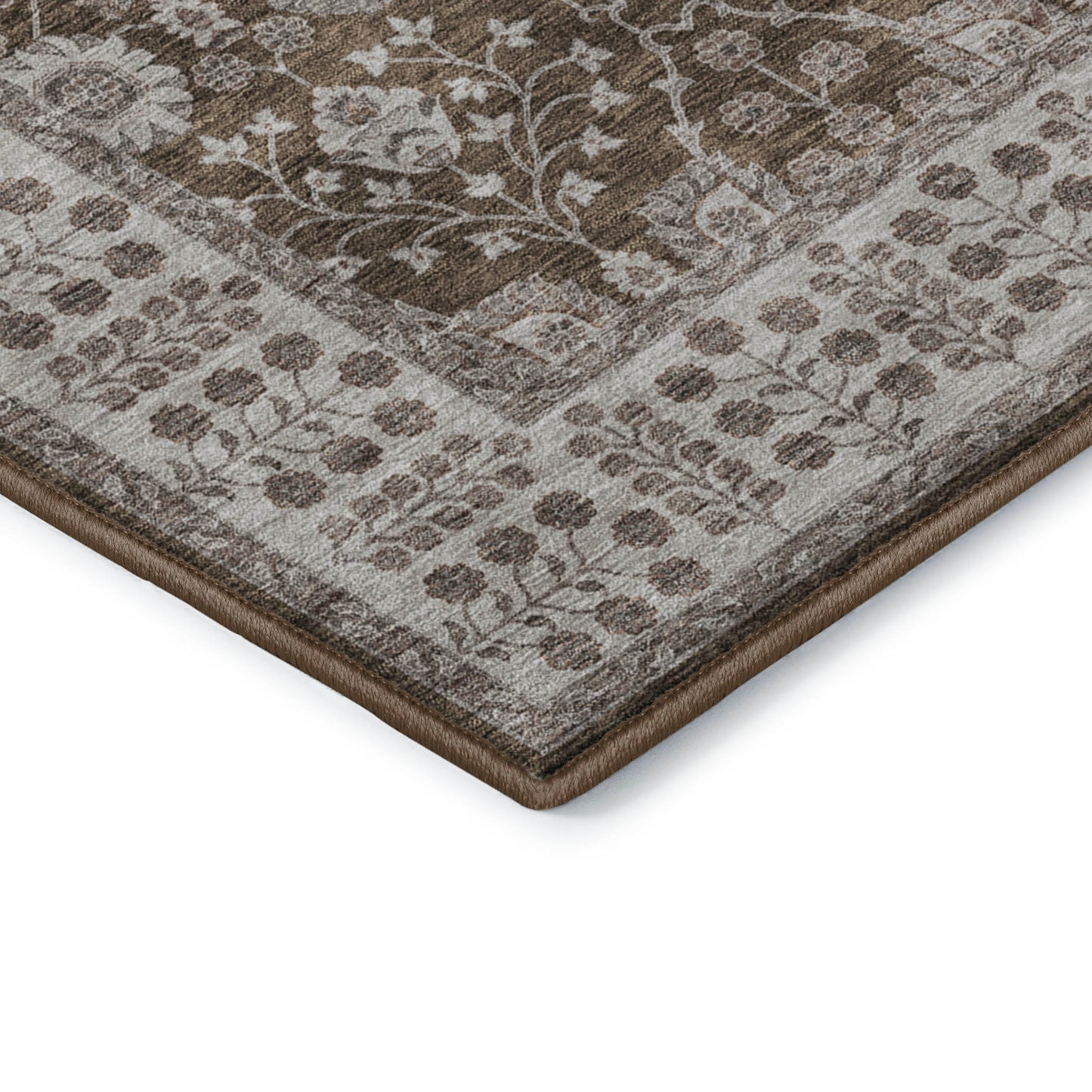 Dalyn Rugs Hatay  Chocolate  traditional