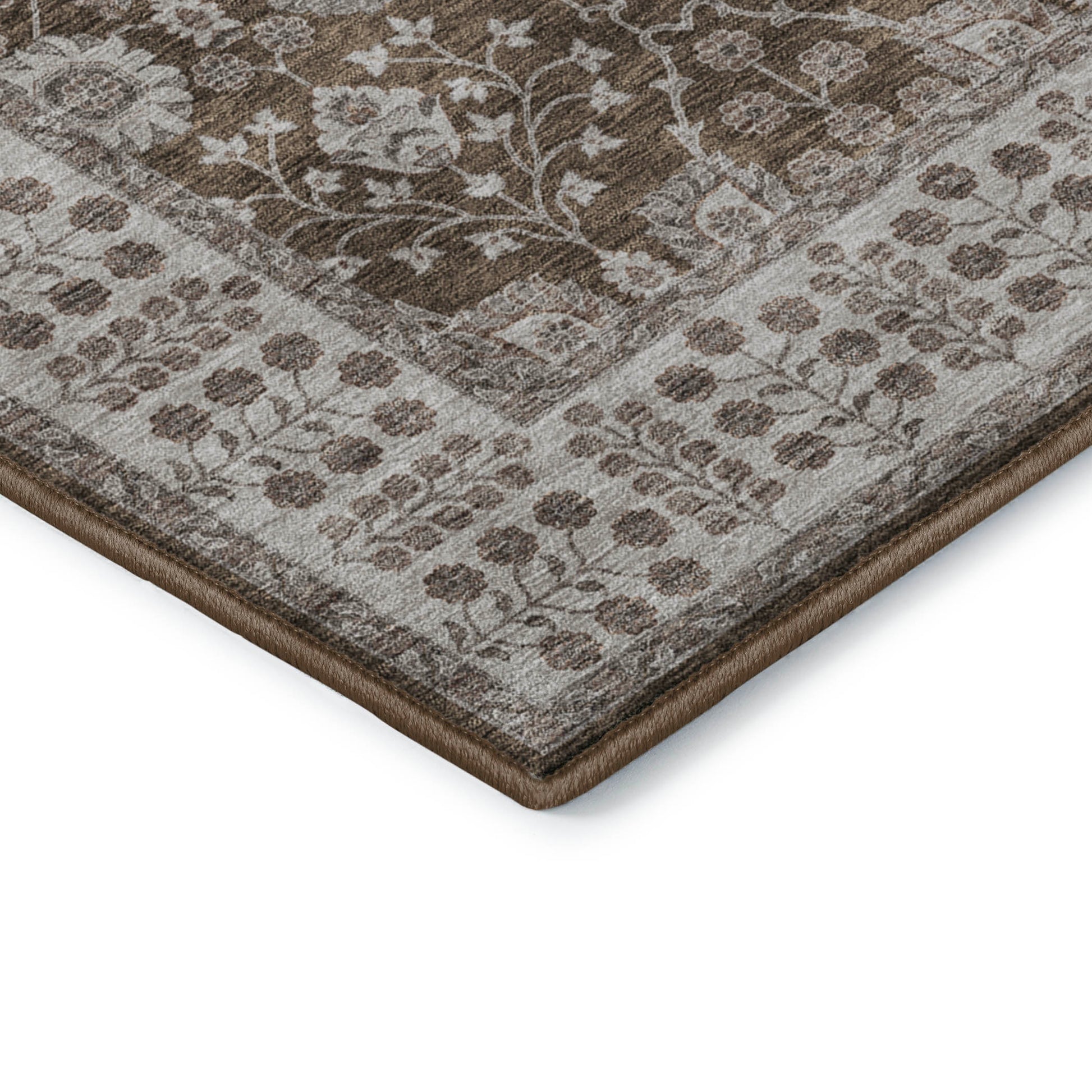 Dalyn Rugs Hatay  Chocolate  traditional
