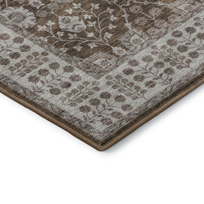 Dalyn Rugs Hatay  Chocolate  traditional