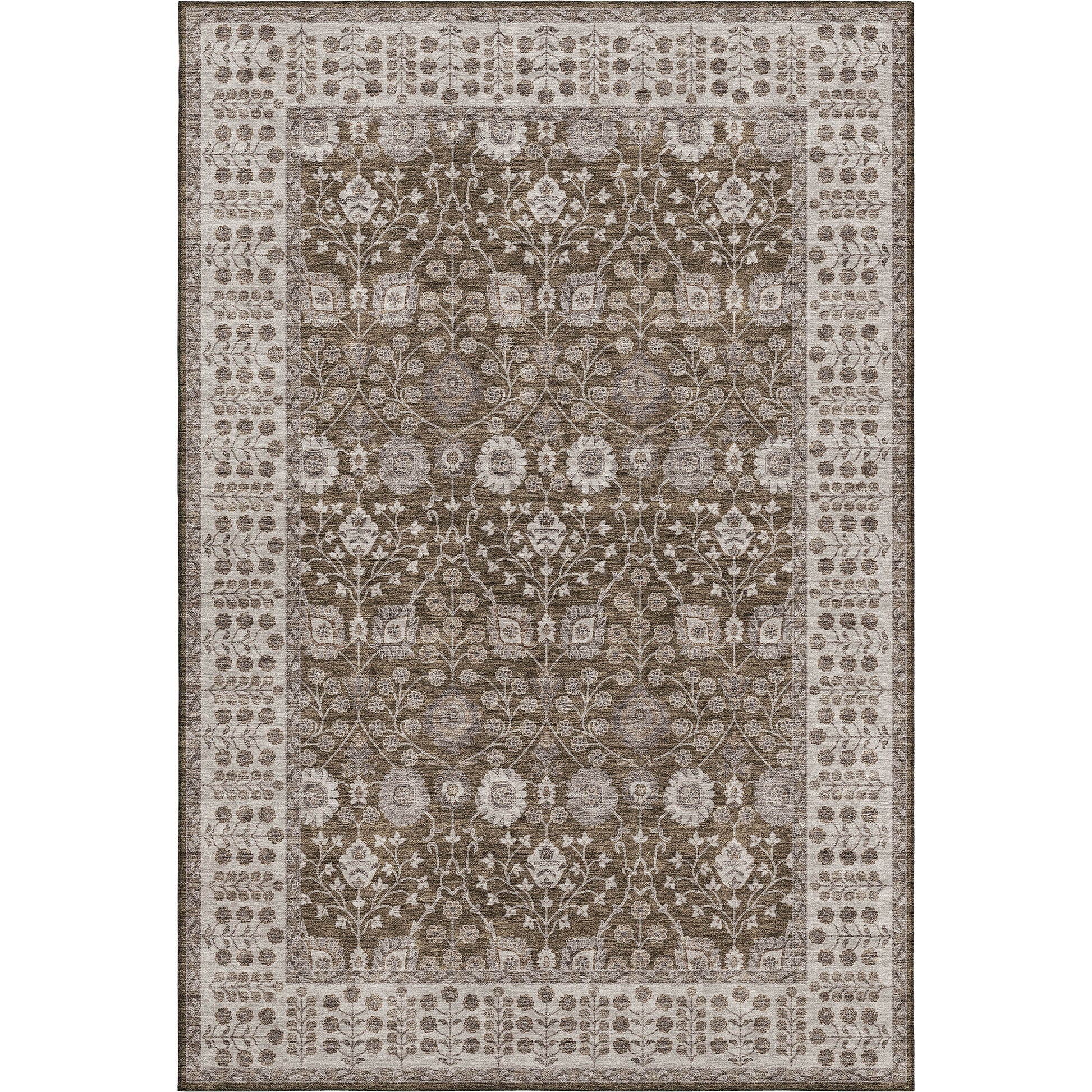 Dalyn Rugs Hatay  Chocolate  traditional