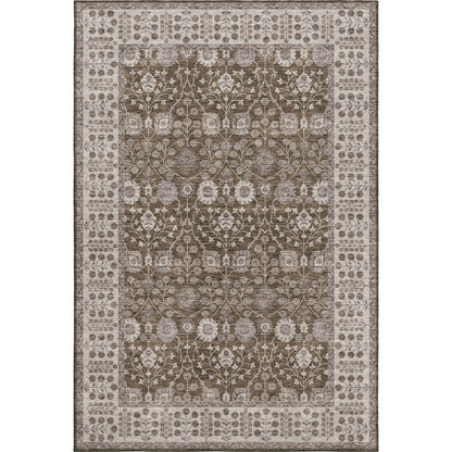 Dalyn Rugs Hatay  Chocolate  traditional