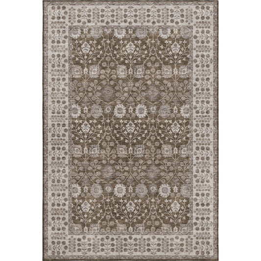 Dalyn Rugs Hatay  Chocolate  traditional