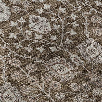 Dalyn Rugs Hatay  Chocolate  traditional