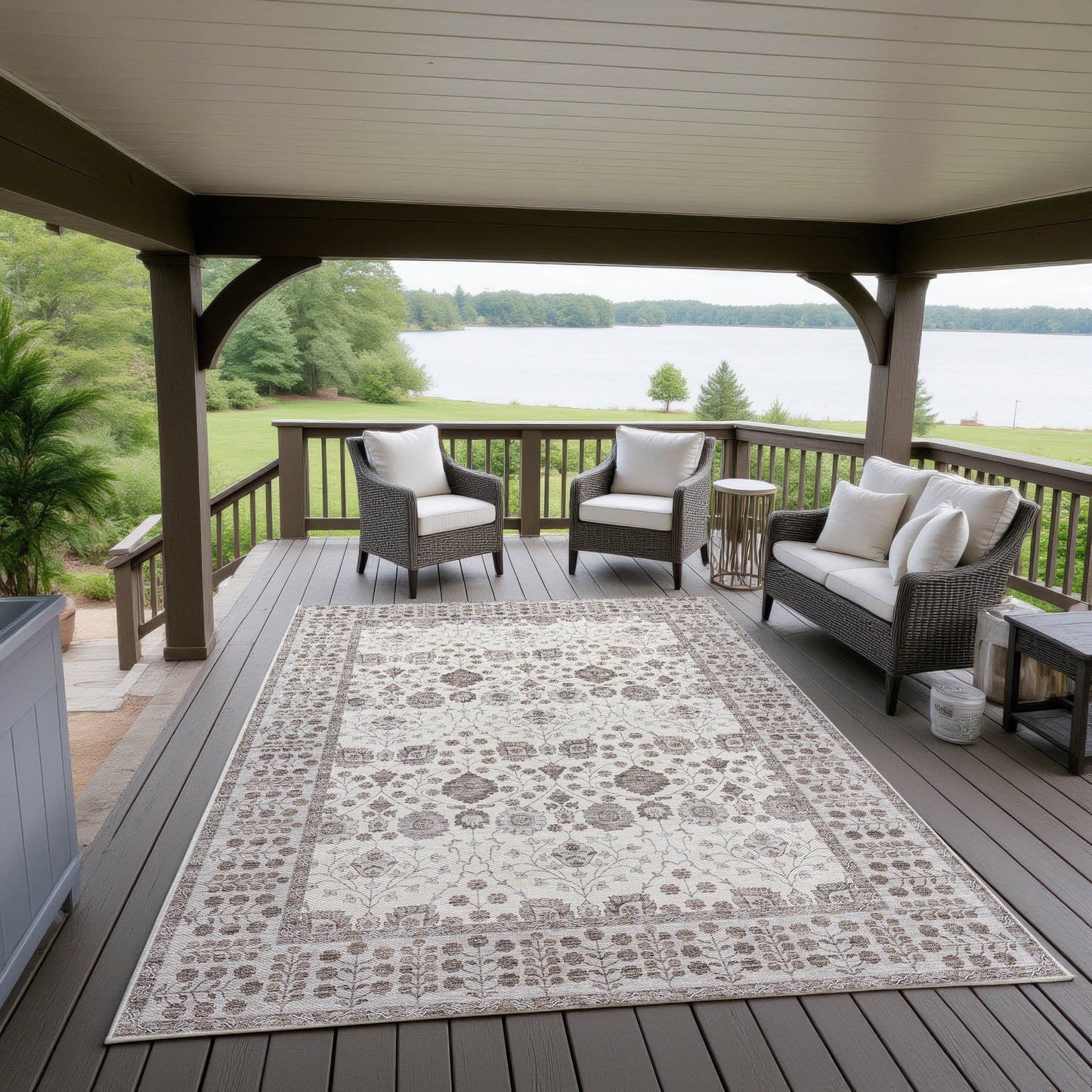 Dalyn Rugs Hatay  Ivory  traditional