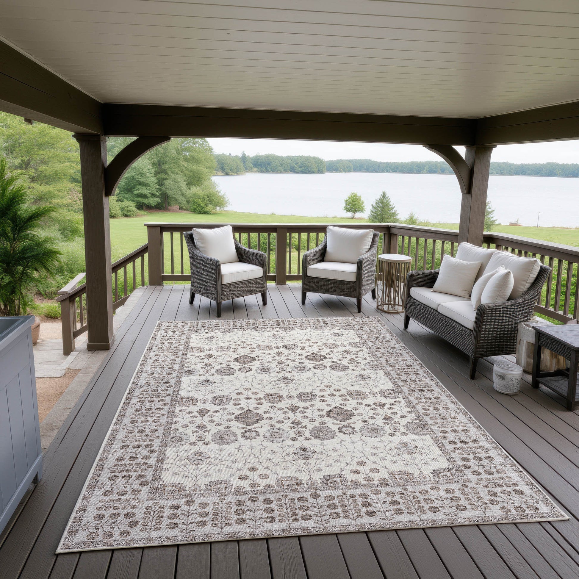 Dalyn Rugs Hatay  Ivory  traditional