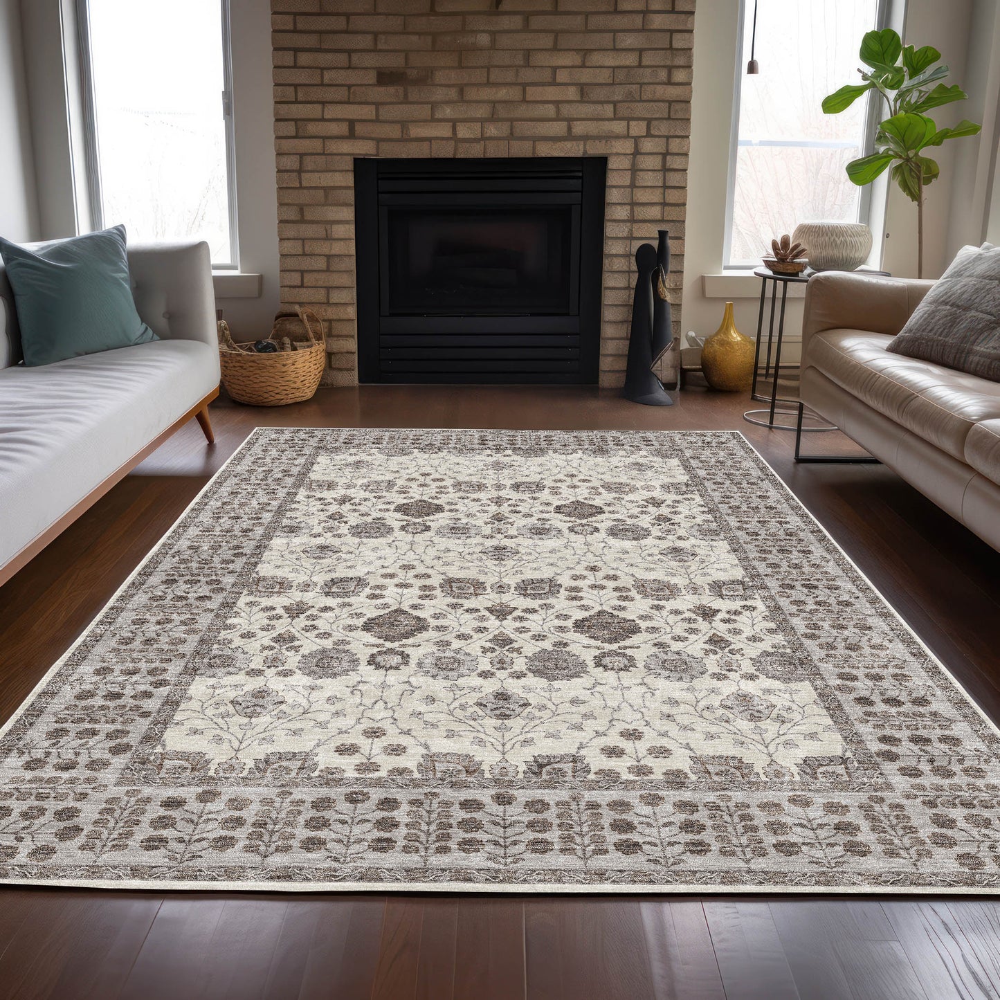 Dalyn Rugs Hatay  Ivory  traditional