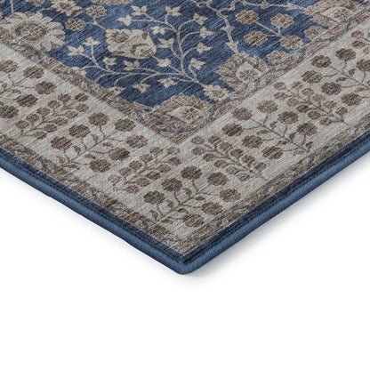 Dalyn Rugs Hatay  Navy  traditional