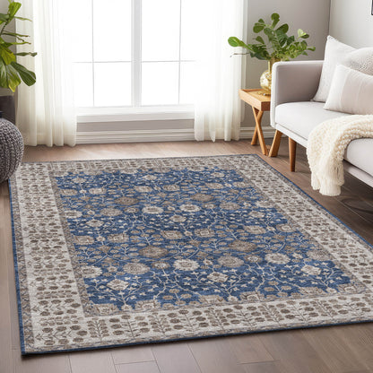 Dalyn Rugs Hatay  Navy  traditional