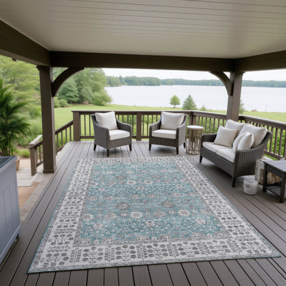 Dalyn Rugs Hatay  Teal  traditional