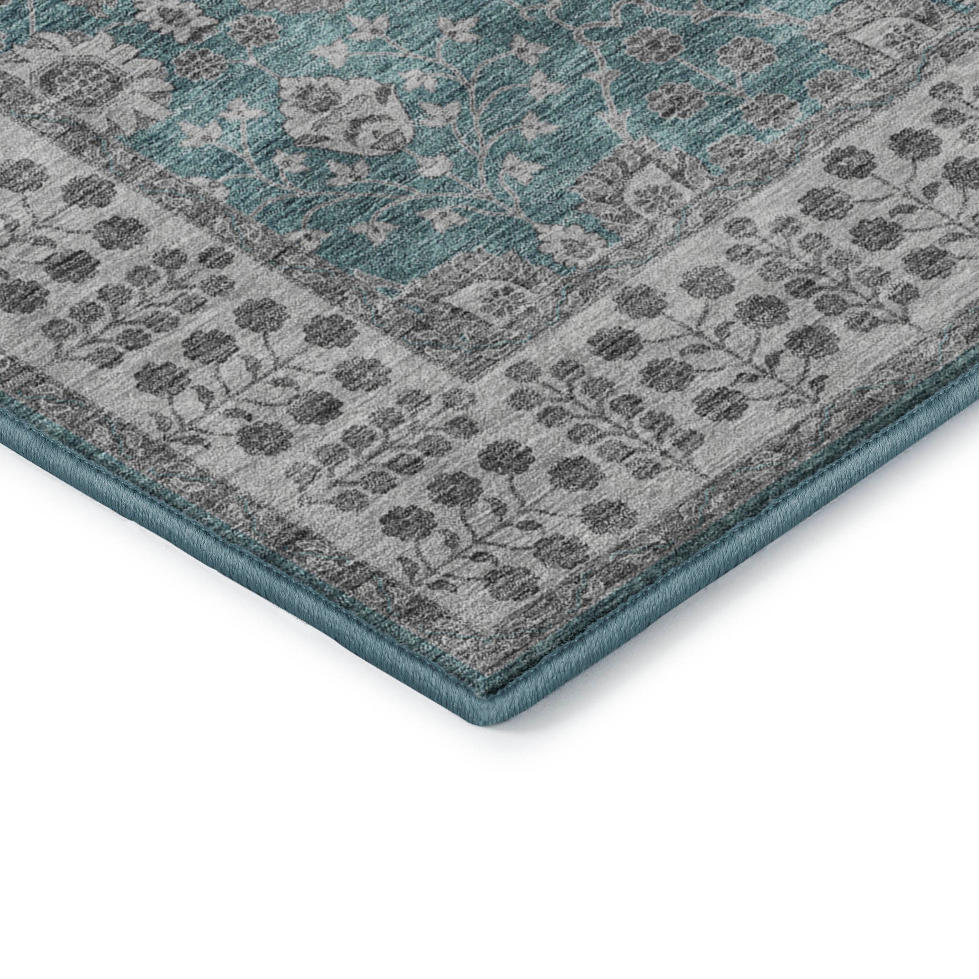 Dalyn Rugs Hatay  Teal  traditional