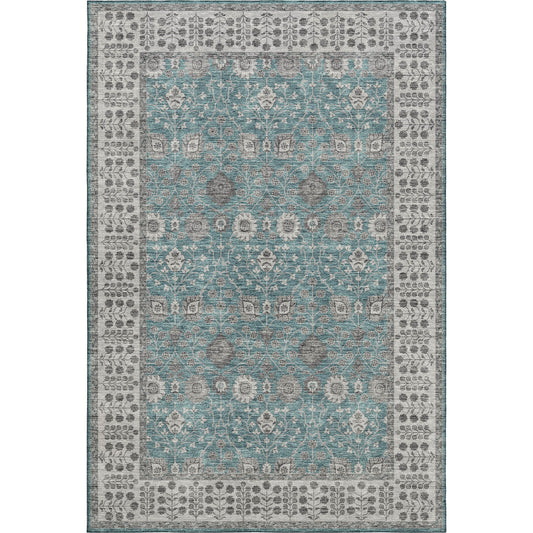Dalyn Rugs Hatay  Teal  traditional