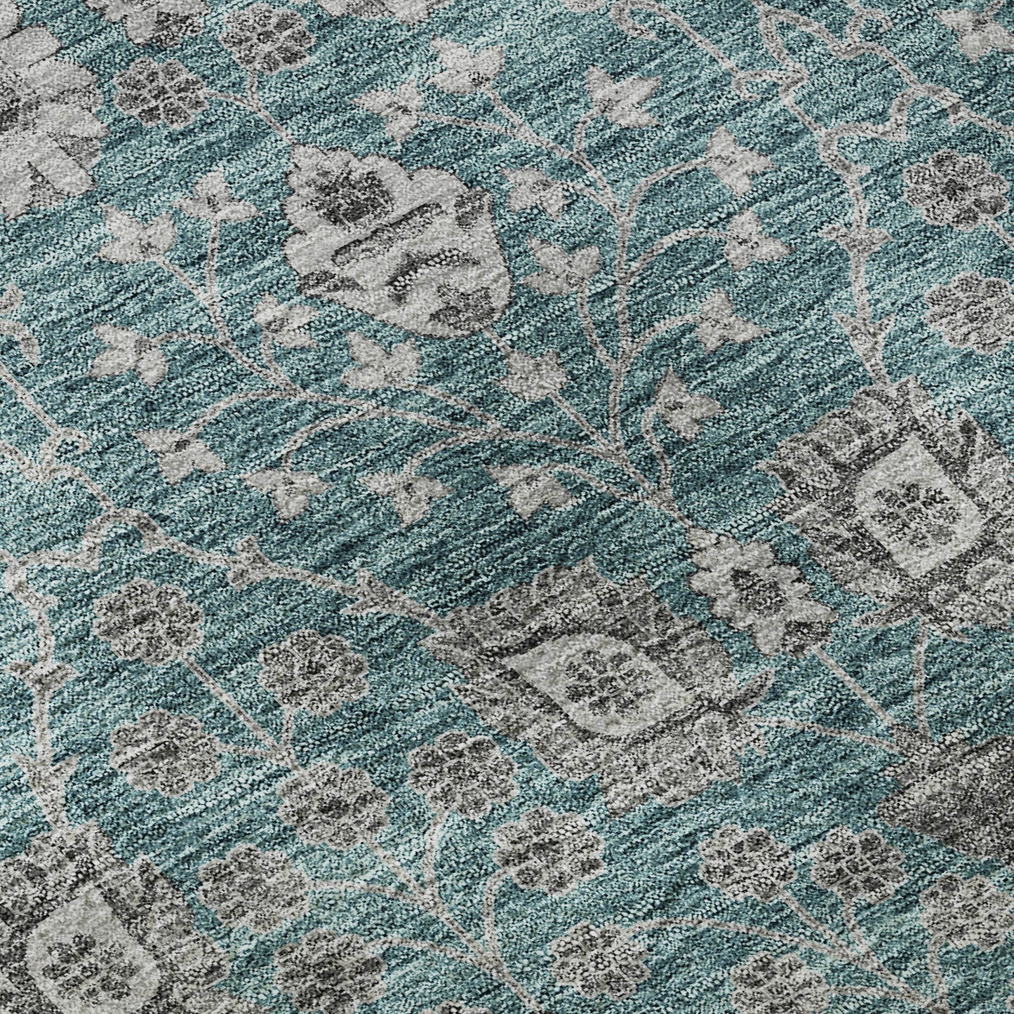 Dalyn Rugs Hatay  Teal  traditional