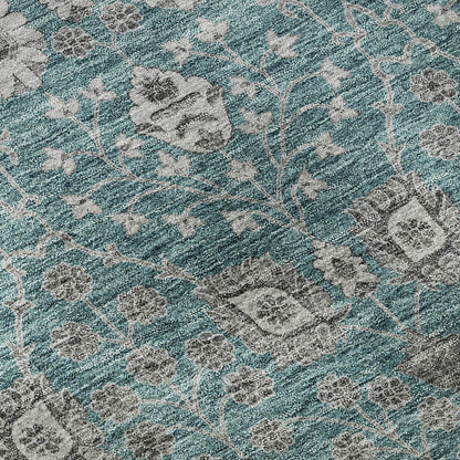 Dalyn Rugs Hatay  Teal  traditional