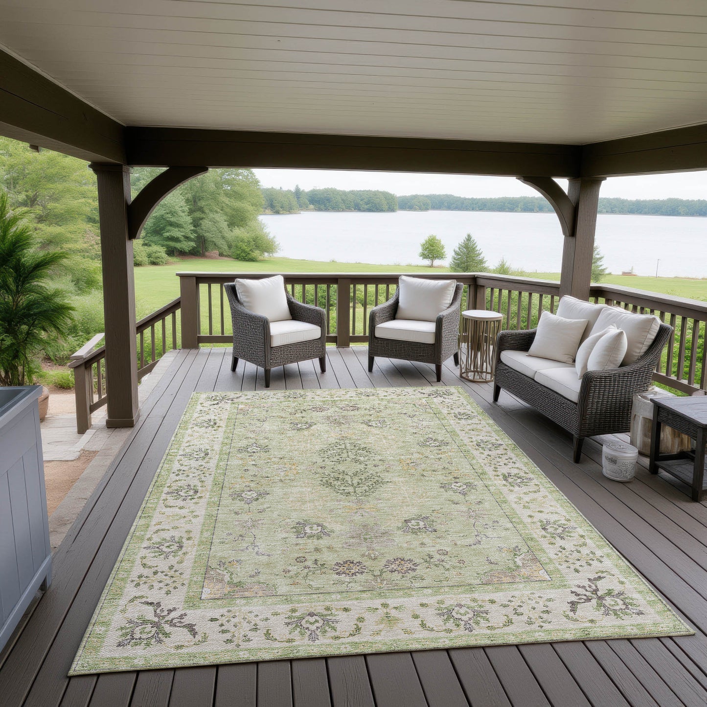 Dalyn Rugs Hatay  Aloe  traditional