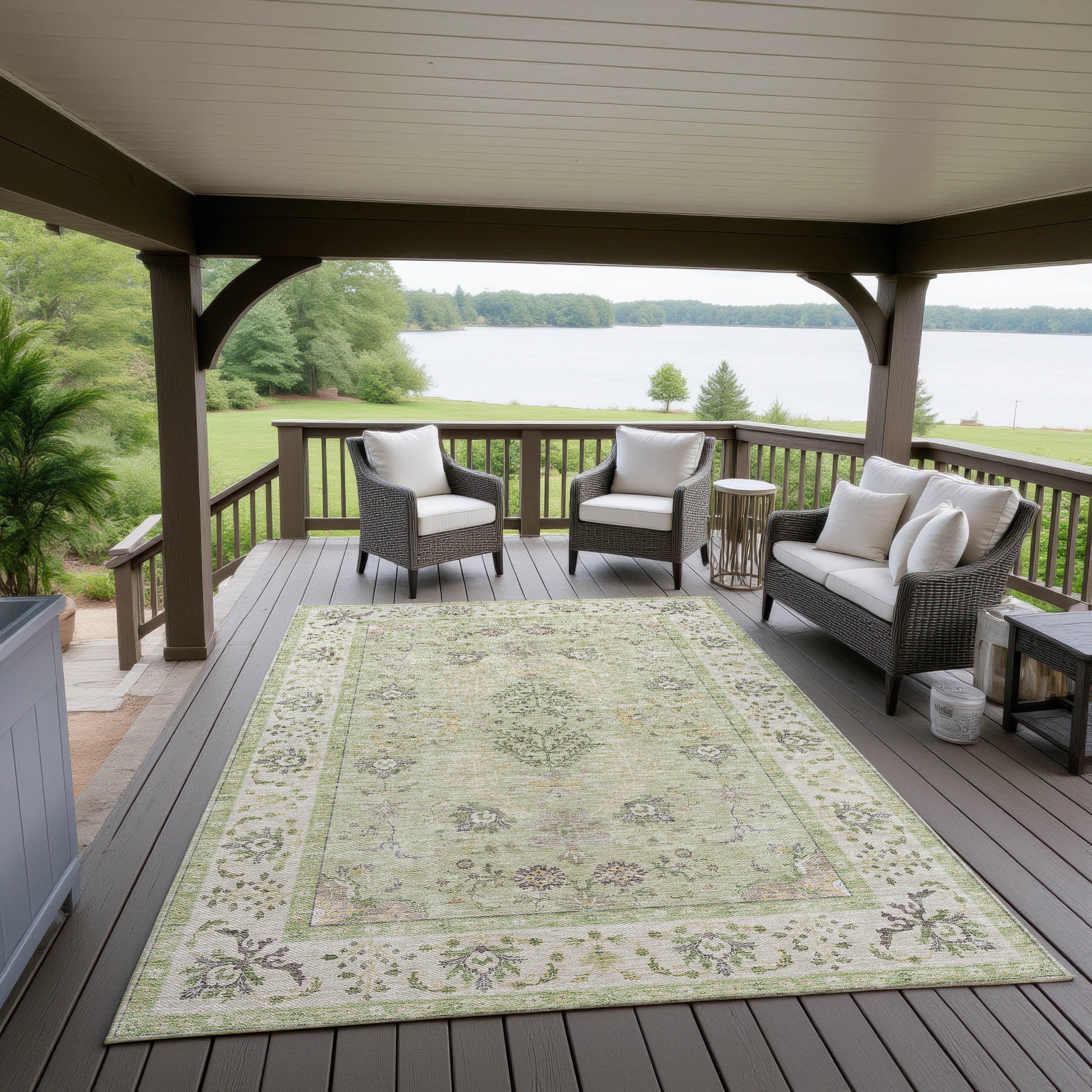 Dalyn Rugs Hatay  Aloe  traditional