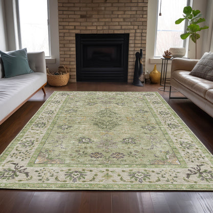 Dalyn Rugs Hatay  Aloe  traditional