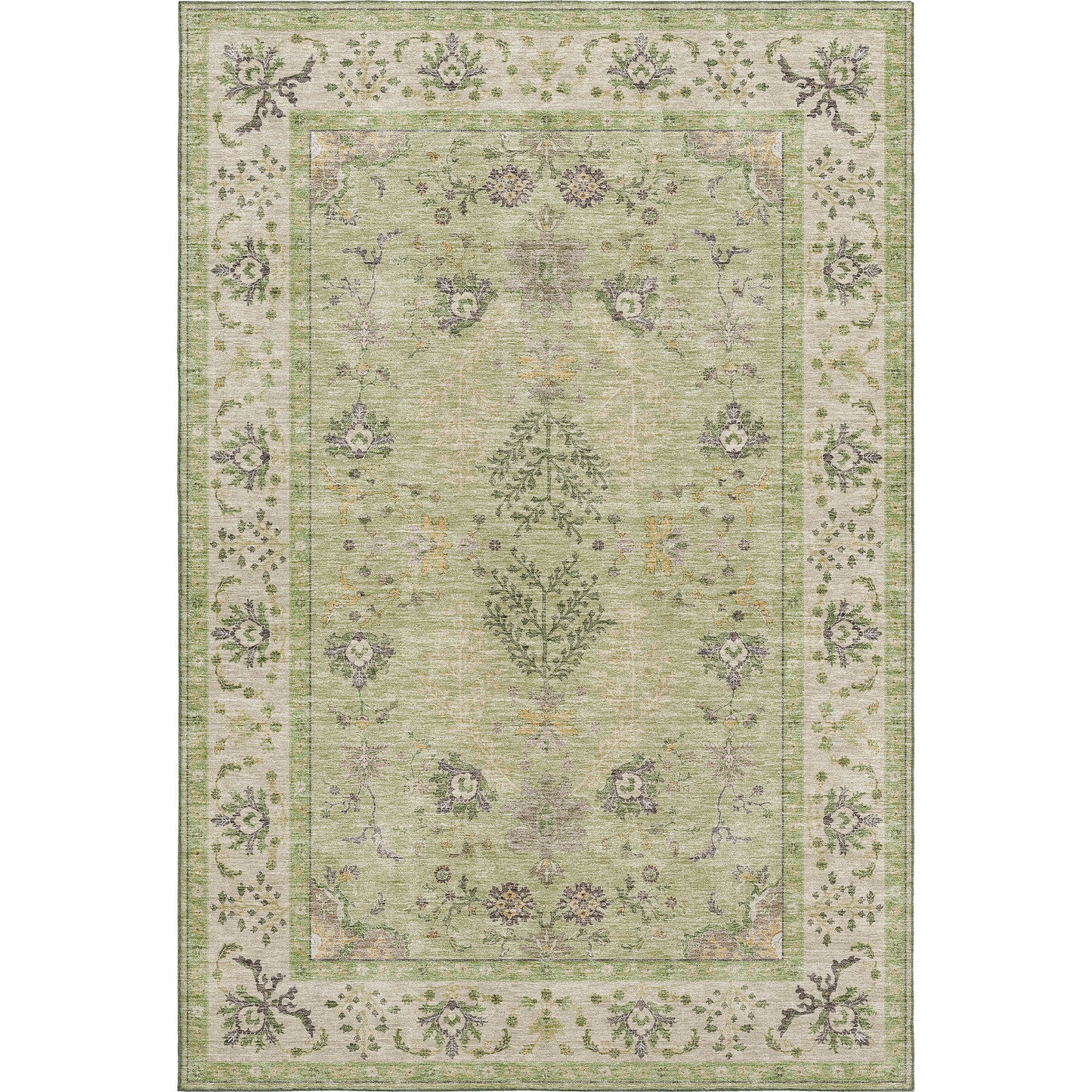 Dalyn Rugs Hatay  Aloe  traditional