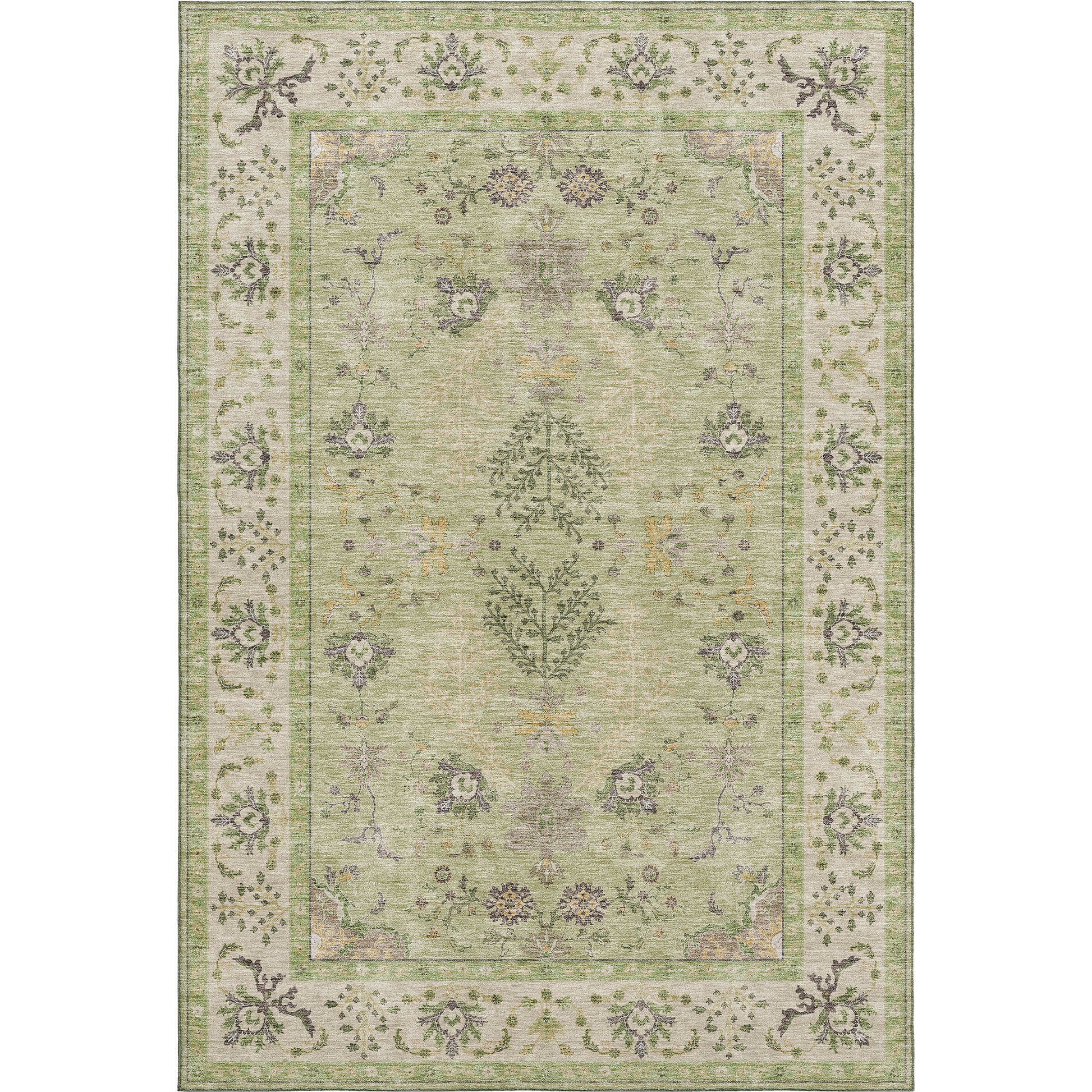 Dalyn Rugs Hatay  Aloe  traditional