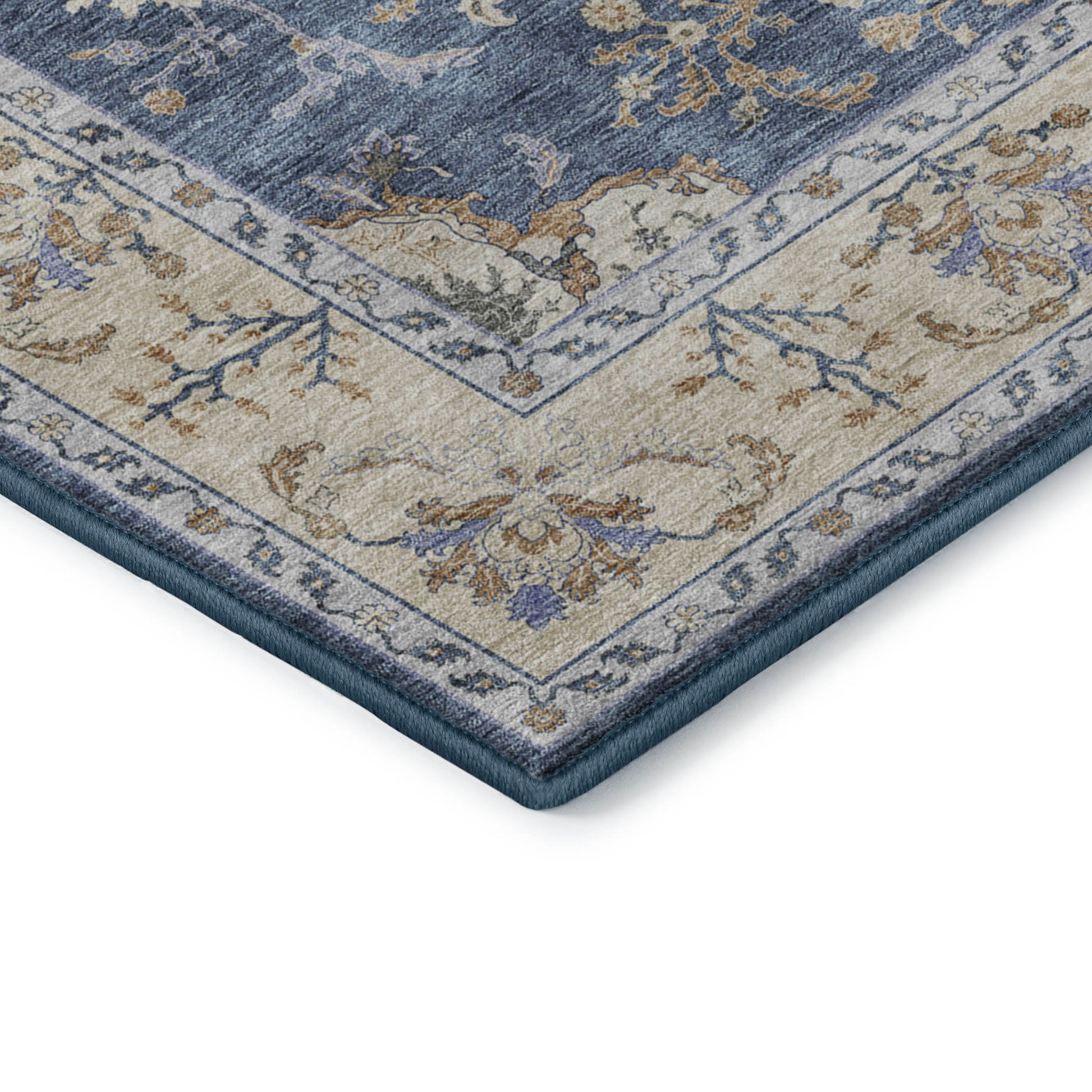 Dalyn Rugs Hatay  Blue  traditional