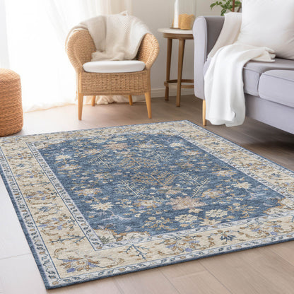 Dalyn Rugs Hatay  Blue  traditional