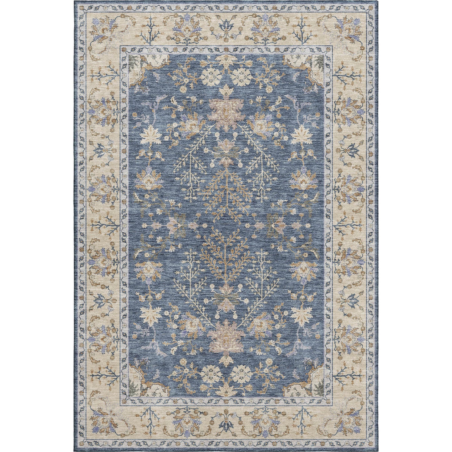 Dalyn Rugs Hatay  Blue  traditional