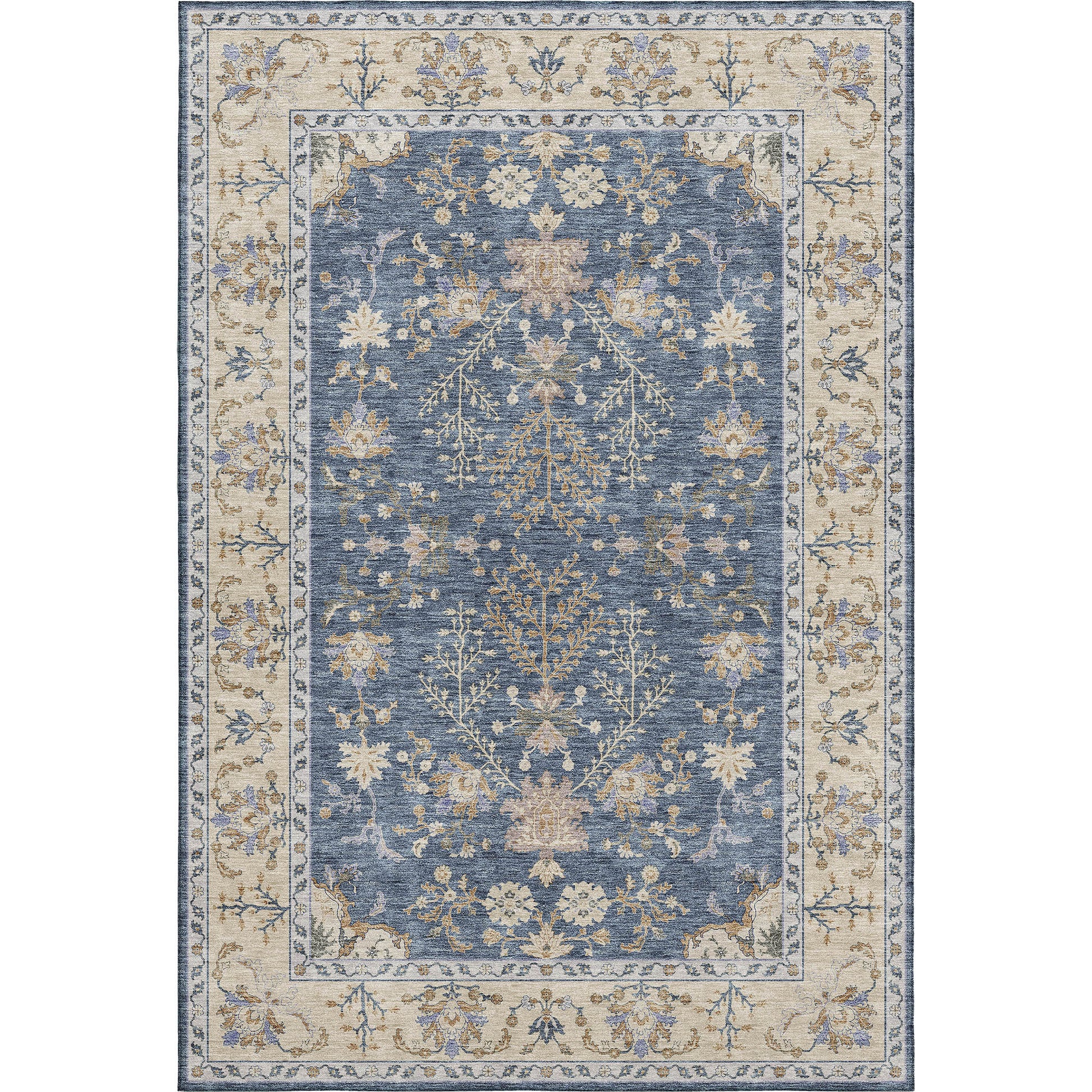 Dalyn Rugs Hatay  Blue  traditional