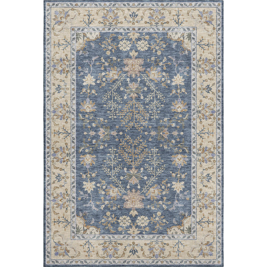 Dalyn Rugs Hatay  Blue  traditional