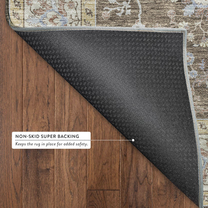 Dalyn Rugs Hatay  Brown  traditional