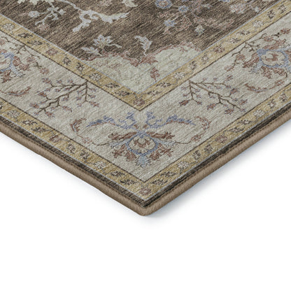 Dalyn Rugs Hatay  Brown  traditional