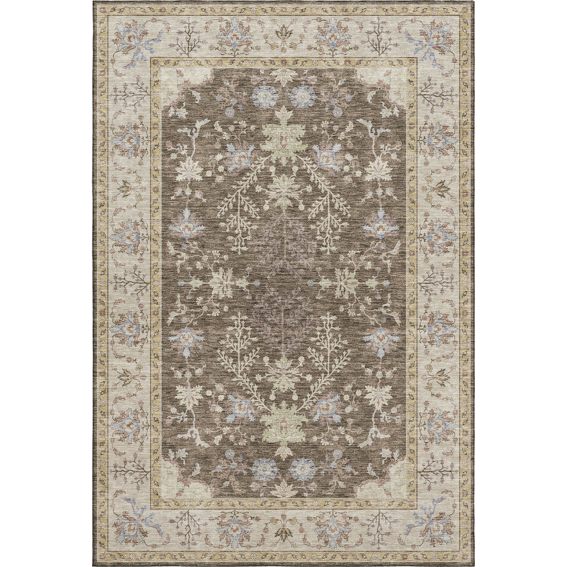 Dalyn Rugs Hatay  Brown  traditional