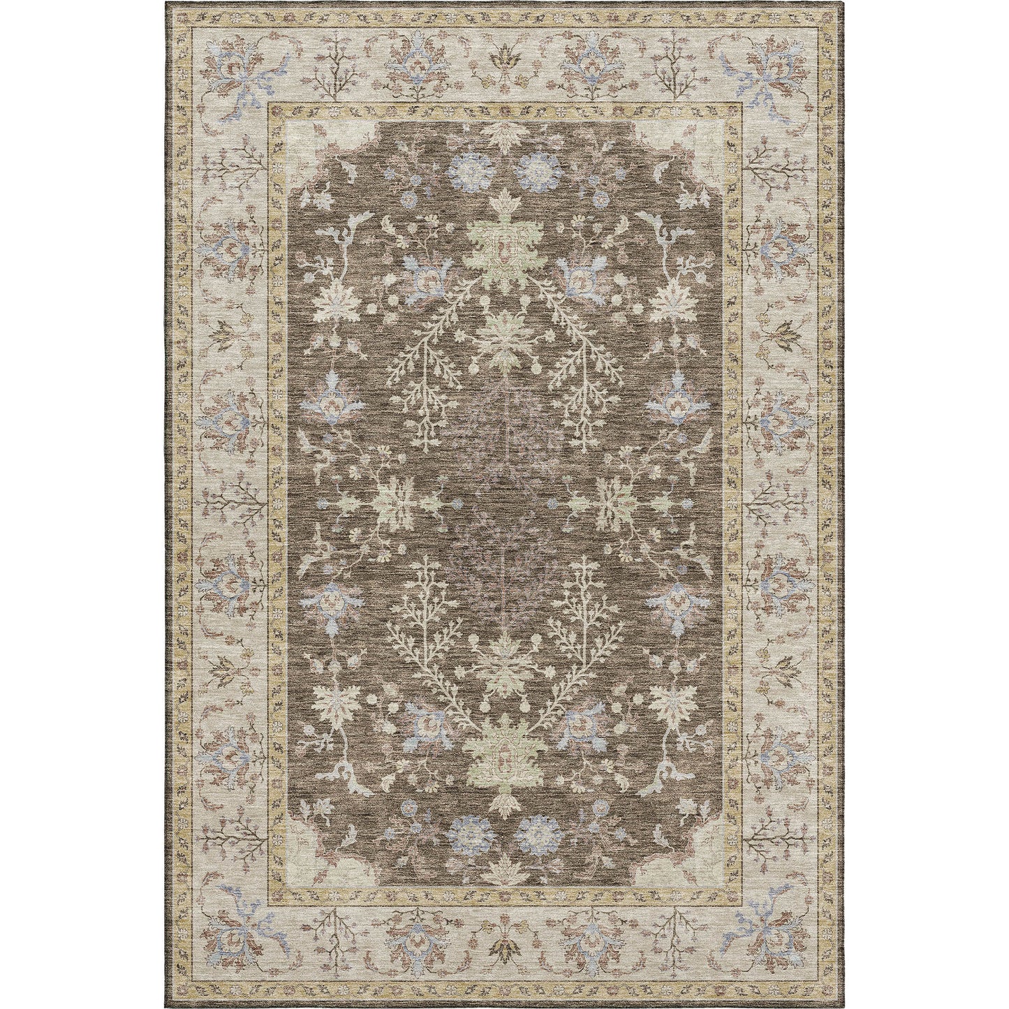 Dalyn Rugs Hatay  Brown  traditional