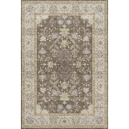 Dalyn Rugs Hatay  Brown  traditional