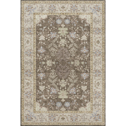 Dalyn Rugs Hatay  Brown  traditional