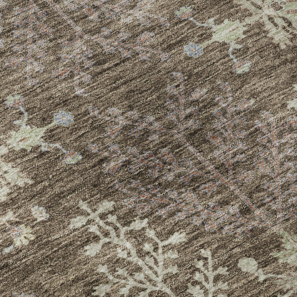 Dalyn Rugs Hatay  Brown  traditional