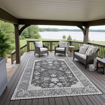 Dalyn Rugs Hatay  Charcoal  traditional