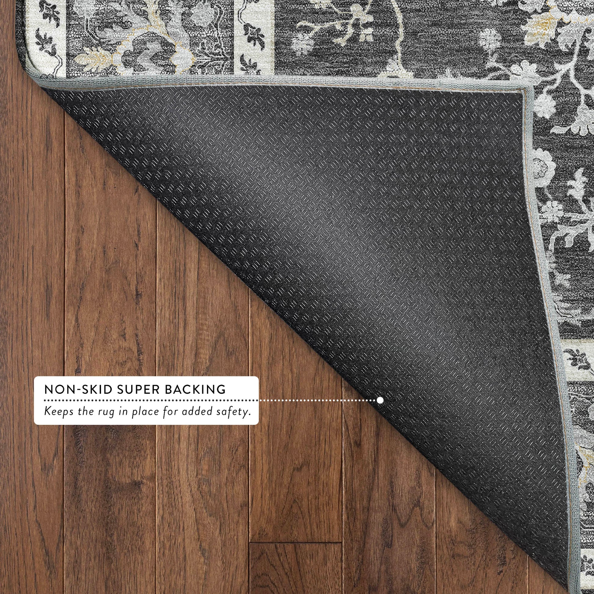 Dalyn Rugs Hatay  Charcoal  traditional