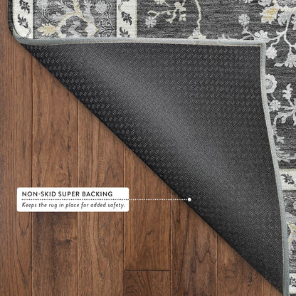 Dalyn Rugs Hatay  Charcoal  traditional