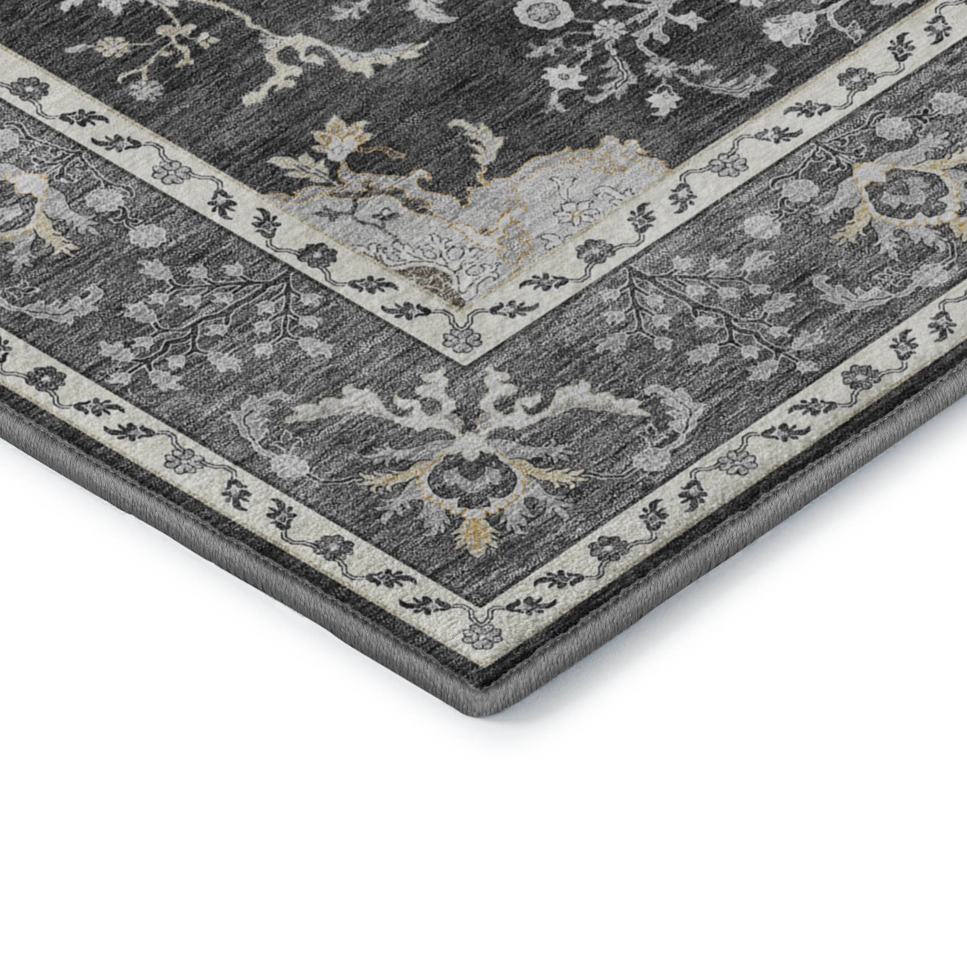 Dalyn Rugs Hatay  Charcoal  traditional