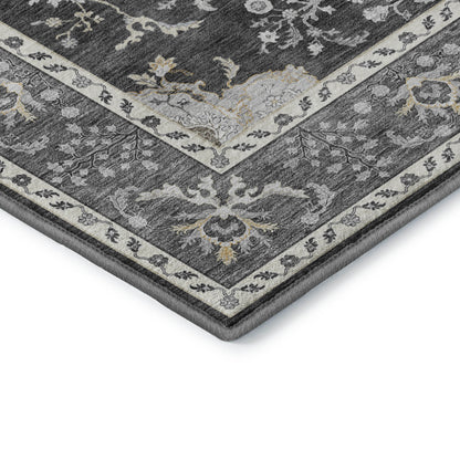 Dalyn Rugs Hatay  Charcoal  traditional