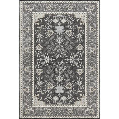 Dalyn Rugs Hatay  Charcoal  traditional
