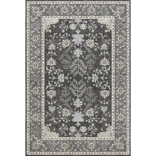 Dalyn Rugs Hatay  Charcoal  traditional