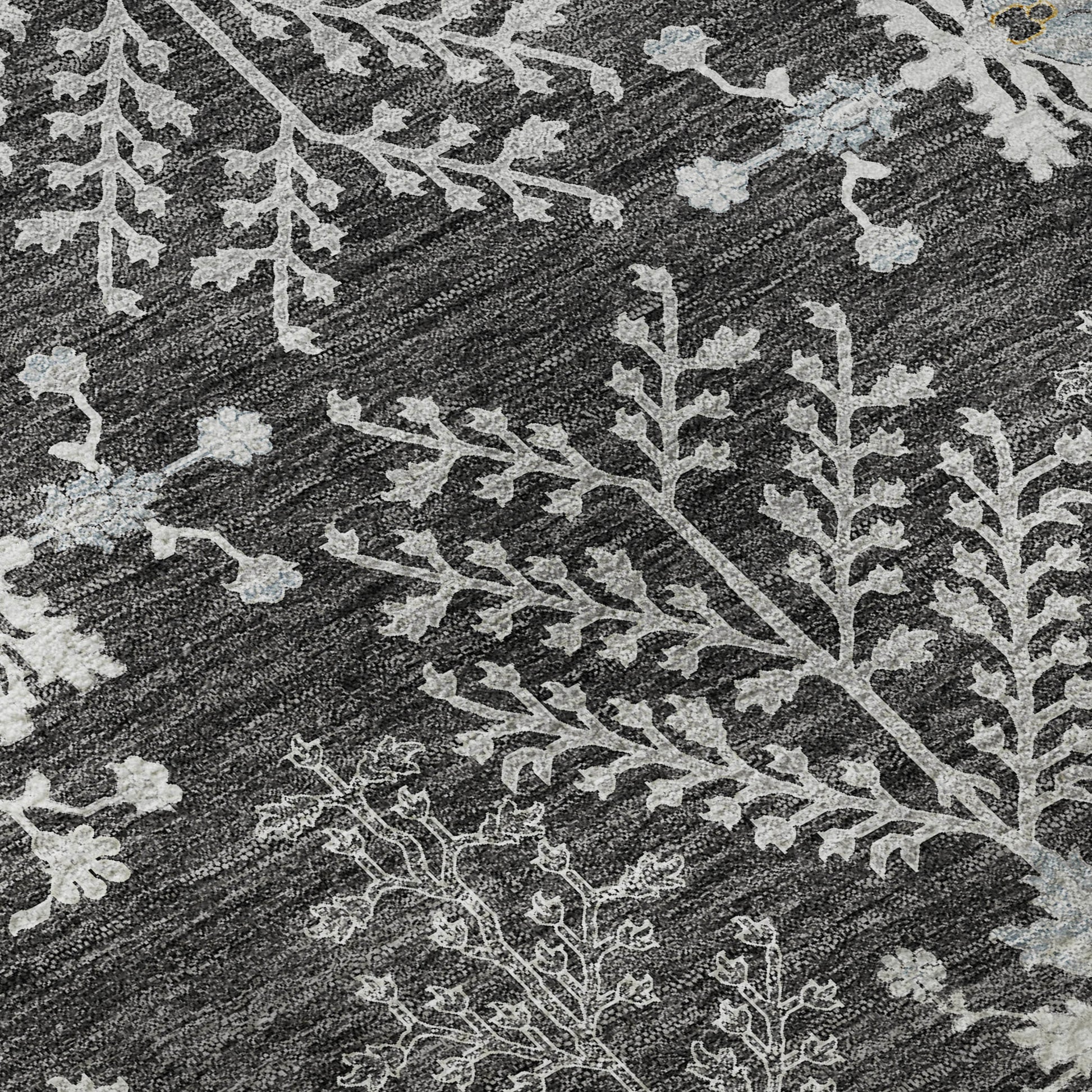 Dalyn Rugs Hatay  Charcoal  traditional