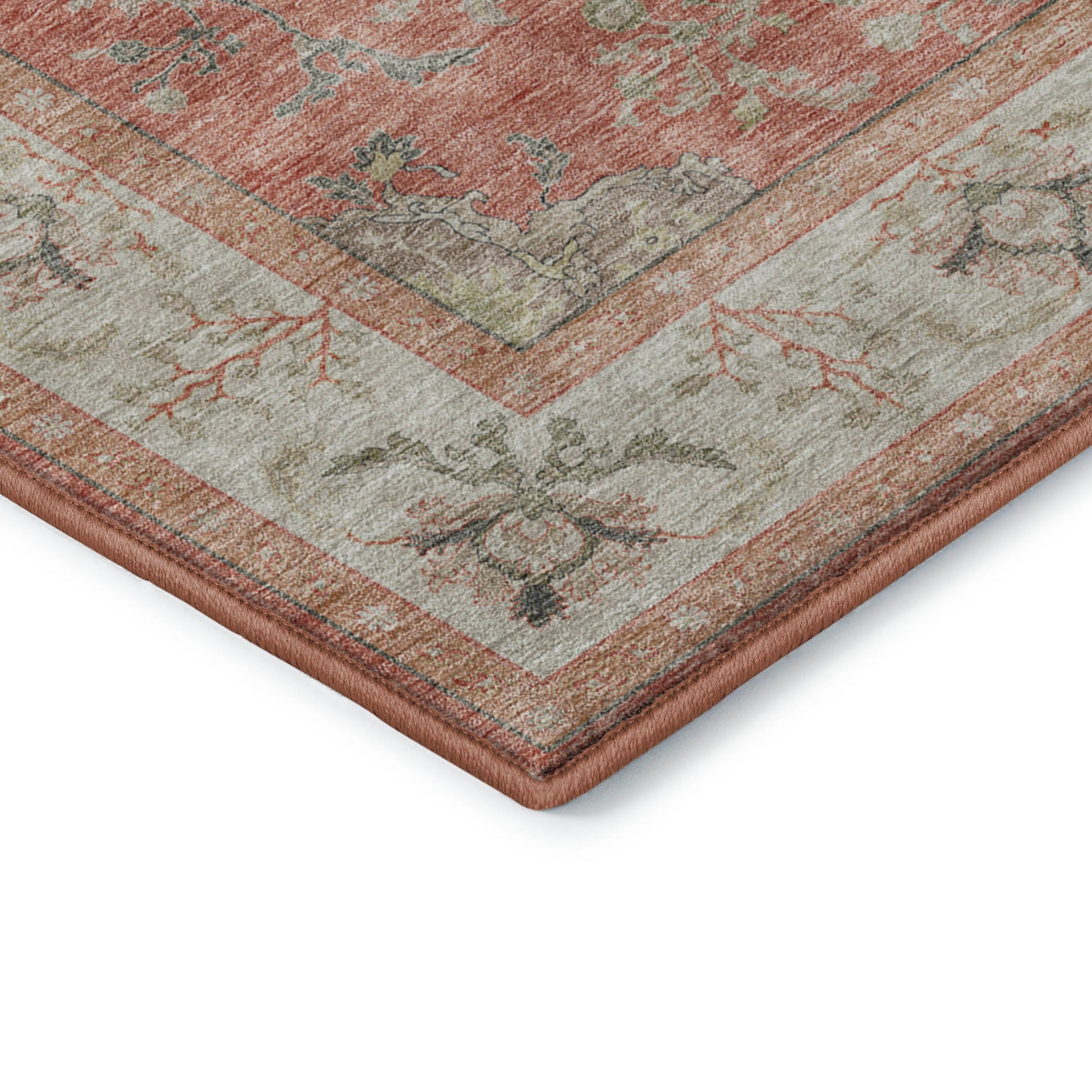 Dalyn Rugs Hatay  Coral  traditional