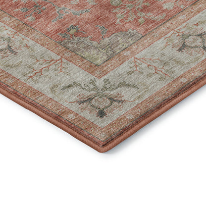 Dalyn Rugs Hatay  Coral  traditional