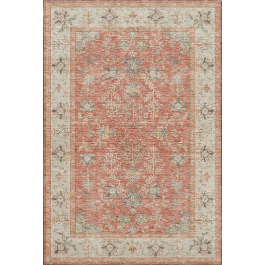 Dalyn Rugs Hatay  Coral  traditional