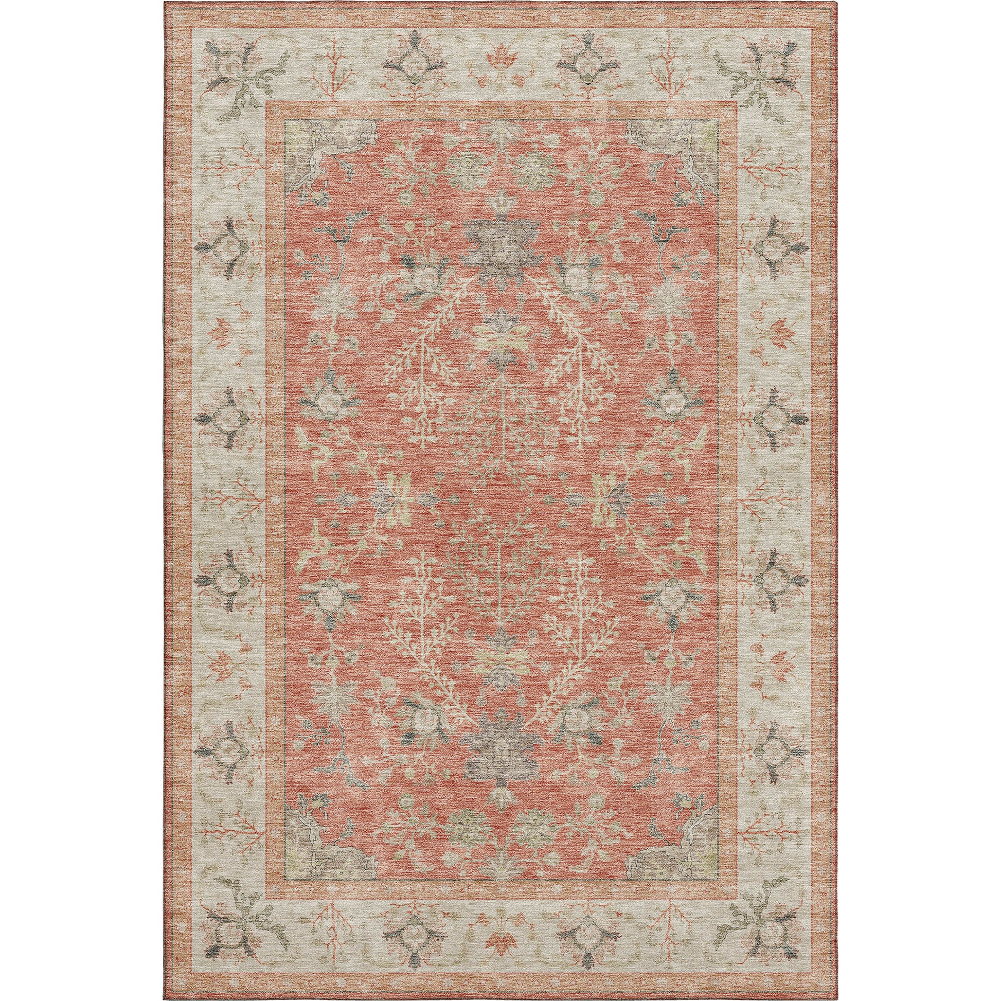 Dalyn Rugs Hatay  Coral  traditional