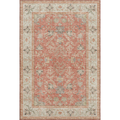 Dalyn Rugs Hatay  Coral  traditional