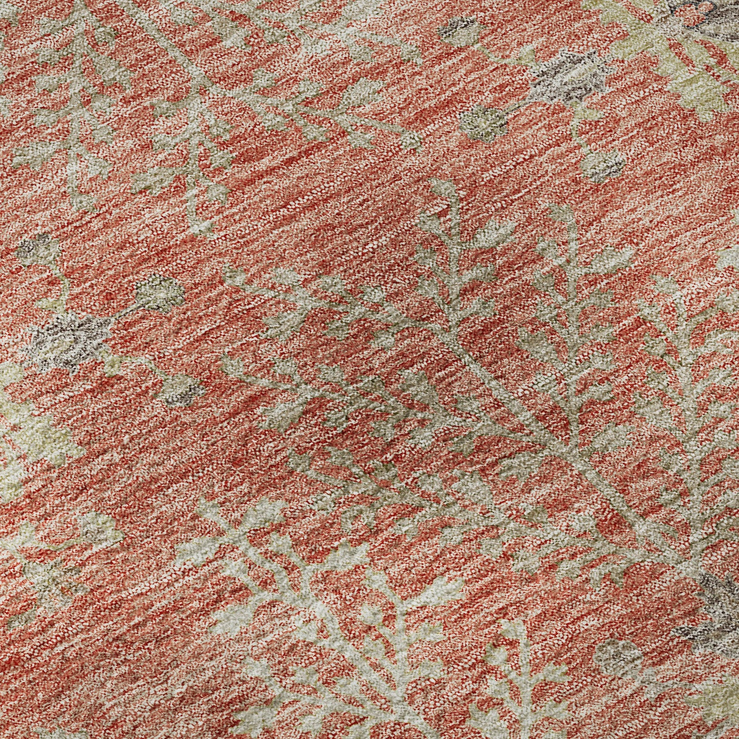 Dalyn Rugs Hatay  Coral  traditional