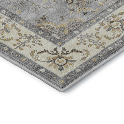 Dalyn Rugs Hatay  Gray  traditional