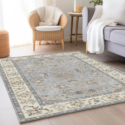 Dalyn Rugs Hatay  Gray  traditional